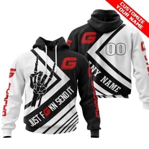 JUST FCKN SEND IT – GAS GAS RACING | HOODIE & JERSEY | KID-YOUTH & ADULT