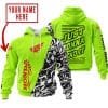JUST GONNA SEND IT | HONDA RACING NEON | KID & ADULT
