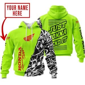 JUST GONNA SEND IT | HONDA RACING NEON | KID & ADULT