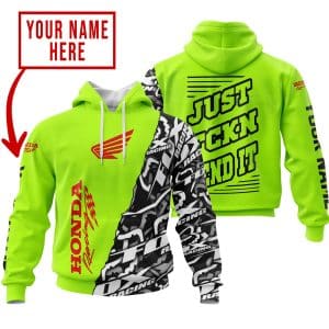 CUSTOM NAME RACING | HONDA RACING NEON