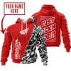 CUSTOM NAME RACING | HONDA RACING RED