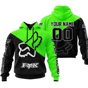 PREMIUM GIFT – CUSTOM NAME – FOX RACING – GREEN