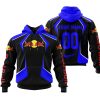LIMITED EDITION – CUSTOM NAME REDBULL – BLUE