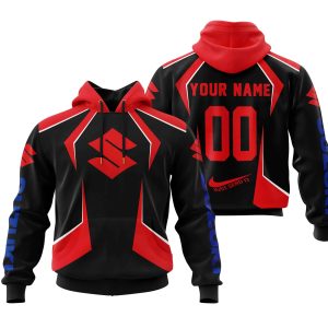 LIMITED EDITION – CUSTOM NAME SUZUKI – BLUE