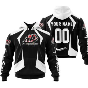 LIMITED EDITION – CUSTOM NAME TROY LEE DESIGNS – WHITE