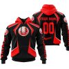 LIMITED EDITION – CUSTOM NAME YAMAHA – RED