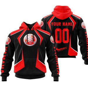LIMITED EDITION – CUSTOM NAME YAMAHA – RED