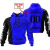 PREMIUM MX – CUSTOM NAME – FOX RACING – BLUE