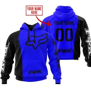 PREMIUM MX – CUSTOM NAME – FOX RACING – BLUE