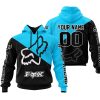 PREMIUM GIFT – CUSTOM NAME – FOX RACING – SKY BLUE