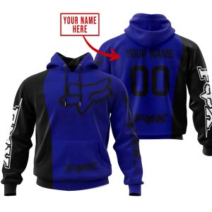 PREMIUM MX – CUSTOM NAME – FOX RACING – NAVY