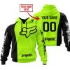 PREMIUM MX – CUSTOM NAME – FOX RACING – NEON