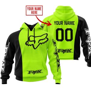 PREMIUM MX – CUSTOM NAME – FOX RACING – NEON
