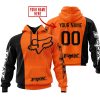 PREMIUM MX – CUSTOM NAME – FOX RACING – ORANGE