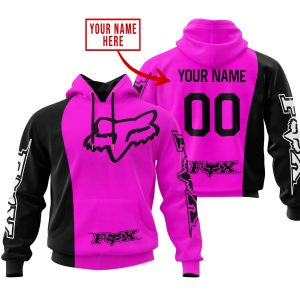 PREMIUM MX – CUSTOM NAME – FOX RACING – PINK