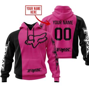 PREMIUM MX – CUSTOM NAME – FOX RACING – PINK 1