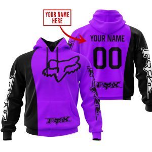 PREMIUM MX – CUSTOM NAME – FOX RACING – PURPLE