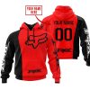 PREMIUM MX – CUSTOM NAME – FOX RACING – RED