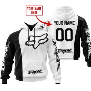 PREMIUM MX – CUSTOM NAME – FOX RACING – WHITE