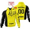 PREMIUM MX – CUSTOM NAME – FOX RACING – YELLOW