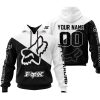 PREMIUM GIFT – CUSTOM NAME – FOX RACING – WHITE