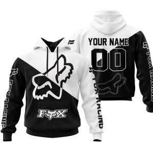 PREMIUM GIFT – CUSTOM NAME – FOX RACING – WHITE