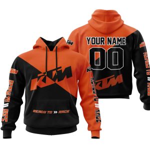 PREMIUM GIFT – CUSTOM NAME – KTM – ORANGE