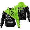 PREMIUM GIFT – CUSTOM NAME – FOX RACING – GREEN1