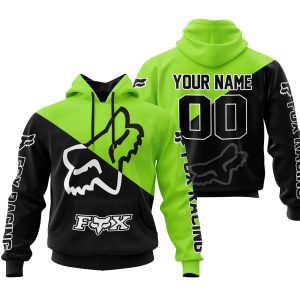 PREMIUM GIFT – CUSTOM NAME – FOX RACING – GREEN1