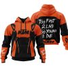 TOO FAST TO LIVE TOO YOUNG TO DIE – KTM RACING – ORANGE