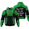 TOO FAST TO LIVE TOO YOUNG TO DIE – MONSTERS – GREEN