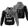 PREMIUM GIFT – CUSTOM NAME – FOX RACING – GREY