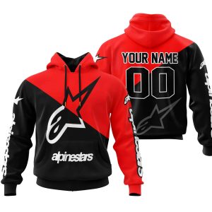 PREMIUM GIFT – CUSTOM NAME – ALPINESTARS – WHITE