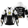TOO FAST TO LIVE TOO YOUNG TO DIE – ROCKSTAR – WHITE