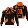 LIMITED EDITION – CUSTOM NAME ALPINESTARS – ORANGE