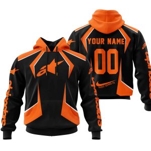 LIMITED EDITION – CUSTOM NAME ALPINESTARS – ORANGE