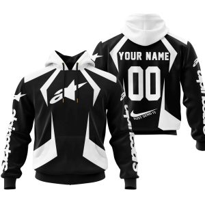 LIMITED EDITION – CUSTOM NAME ALPINESTARS – WHITE