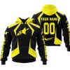 LIMITED EDITION – CUSTOM NAME ALPINESTARS – YELLOW