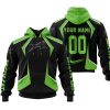 LIMITED EDITION – CUSTOM NAME ARCTIC CAT – GREEN