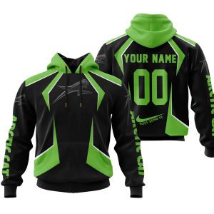 LIMITED EDITION – CUSTOM NAME ARCTIC CAT – GREEN