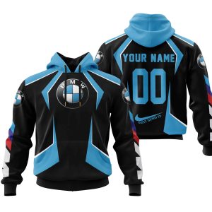LIMITED EDITION – CUSTOM NAME BMW – SKY BLUE