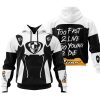 TOO FAST TO LIVE TOO YOUNG TO DIE – THOR RACING – WHITE