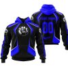 LIMITED EDITION – CUSTOM NAME CAN AM – BLUE