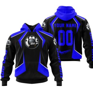 LIMITED EDITION – CUSTOM NAME CAN AM – BLUE