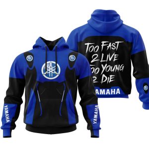 TOO FAST TO LIVE TOO YOUNG TO DIE – YAMAHA V1