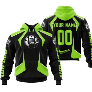 LIMITED EDITION – CUSTOM NAME CAN AM – GREEN 1