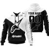 PREMIUM GIFT – CUSTOM NAME – ALPINESTARS – WHITE