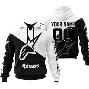 PREMIUM GIFT – CUSTOM NAME – ALPINESTARS – WHITE