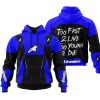 TOO FAST TO LIVE TOO YOUNG TO DIE – ALPINESTARS – BLUE