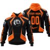 LIMITED EDITION – CUSTOM NAME CAN AM – ORANGE
